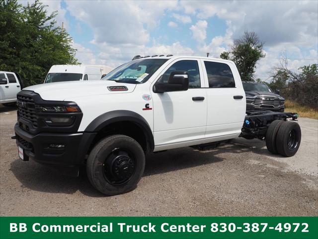 2026 RAM Ram 5500 Chassis Cab RAM 5500 TRADESMAN CHASSIS CREW CAB 4X2 60 CA