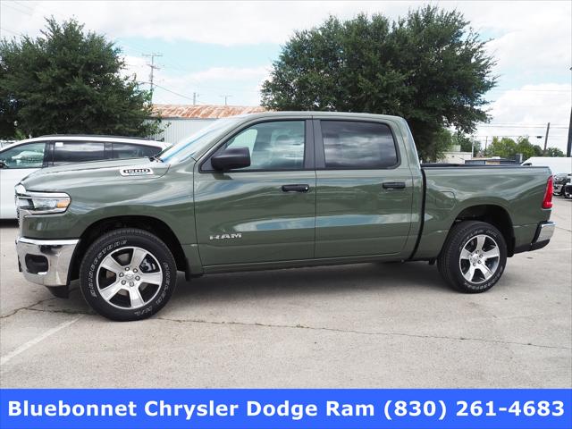 2025 RAM Ram 1500 RAM 1500 TRADESMAN CREW CAB 4X2 57 BOX 2025 RAM Ram 1500 RAM 1500 TRADESMAN CREW CAB 4X2 57 BOX