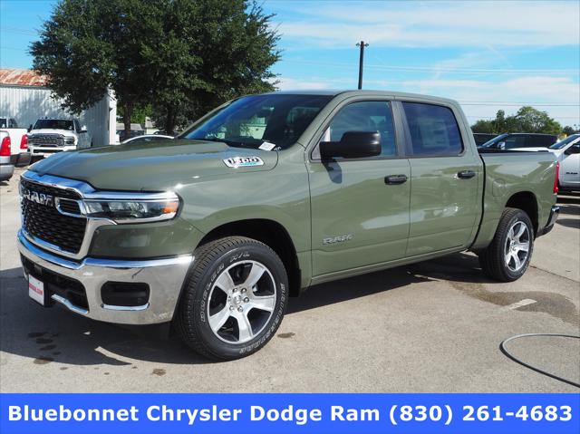 2025 RAM Ram 1500 RAM 1500 TRADESMAN CREW CAB 4X2 57 BOX 2025 RAM Ram 1500 RAM 1500 TRADESMAN CREW CAB 4X2 57 BOX