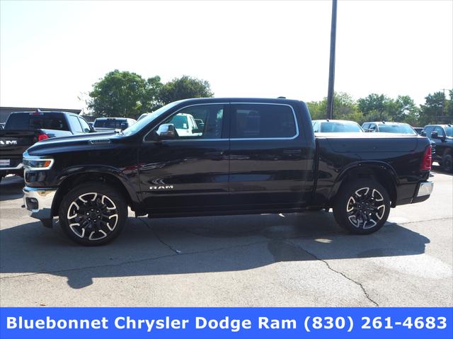 2026 RAM Ram 1500 RAM 1500 LIMITED LONGHORN CREW CAB 4X4 57 BOX