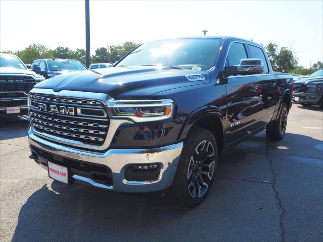 2026 RAM Ram 1500 RAM 1500 LIMITED LONGHORN CREW CAB 4X4 57 BOX