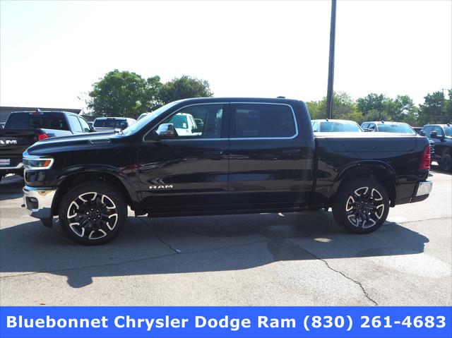 2026 RAM Ram 1500 RAM 1500 LIMITED LONGHORN CREW CAB 4X4 57 BOX