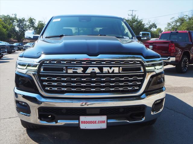 2026 RAM Ram 1500 RAM 1500 LIMITED LONGHORN CREW CAB 4X4 57 BOX