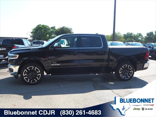 2026 RAM Ram 1500 RAM 1500 LIMITED LONGHORN CREW CAB 4X4 57 BOX