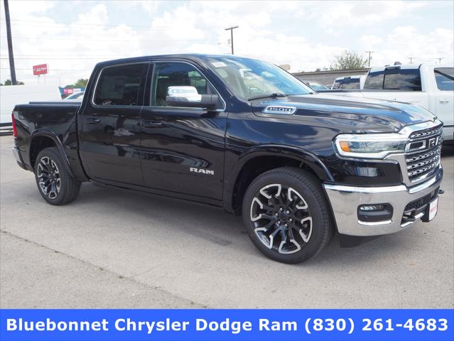 2026 RAM Ram 1500 RAM 1500 LIMITED LONGHORN CREW CAB 4X4 57 BOX