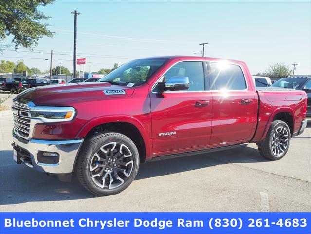 2026 RAM Ram 1500 RAM 1500 LIMITED LONGHORN CREW CAB 4X4 57 BOX