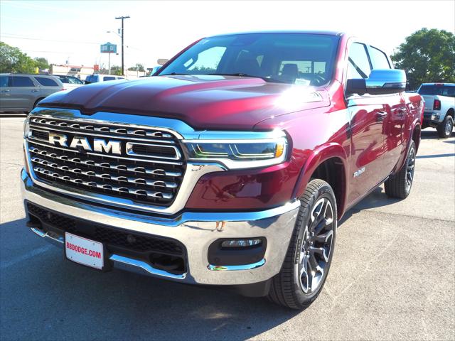 2026 RAM Ram 1500 RAM 1500 LIMITED LONGHORN CREW CAB 4X4 57 BOX