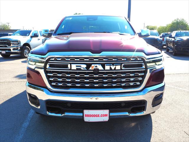 2026 RAM Ram 1500 RAM 1500 LIMITED LONGHORN CREW CAB 4X4 57 BOX