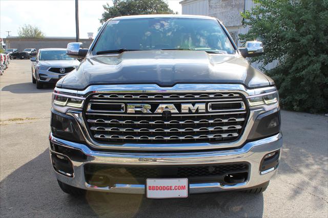 2026 RAM Ram 1500 RAM 1500 LIMITED LONGHORN CREW CAB 4X4 57 BOX