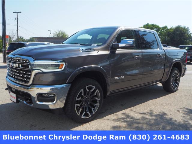 2026 RAM Ram 1500 RAM 1500 LIMITED LONGHORN CREW CAB 4X4 57 BOX