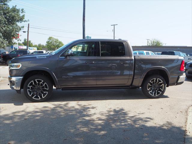 2026 RAM Ram 1500 RAM 1500 LIMITED LONGHORN CREW CAB 4X4 57 BOX