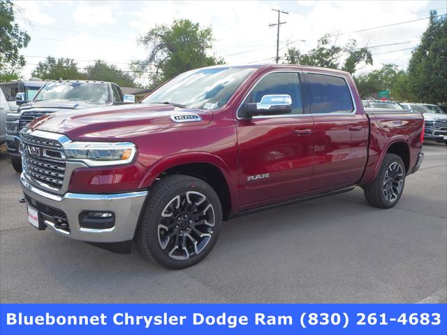 2026 RAM Ram 1500 RAM 1500 LIMITED LONGHORN CREW CAB 4X4 57 BOX