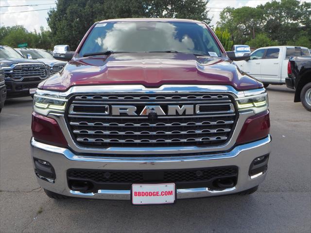 2026 RAM Ram 1500 RAM 1500 LIMITED LONGHORN CREW CAB 4X4 57 BOX