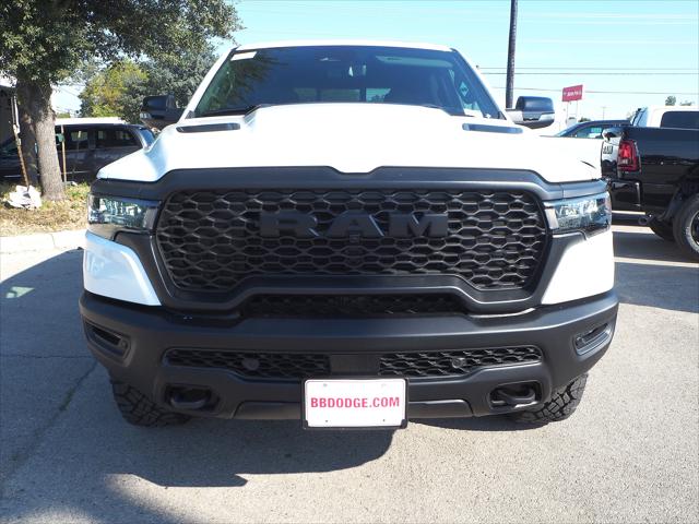 2026 RAM Ram 1500 RAM 1500 REBEL CREW CAB 4X4 57 BOX