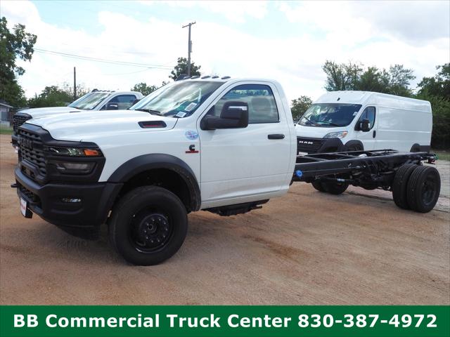 2026 RAM Ram 5500 Chassis Cab RAM 5500 TRADESMAN CHASSIS REGULAR CAB 4X2 120 CA 2026 RAM Ram 5500 Chassis Cab RAM 5500 TRADESMAN CHASSIS REGULAR CAB 4X2 120 CA