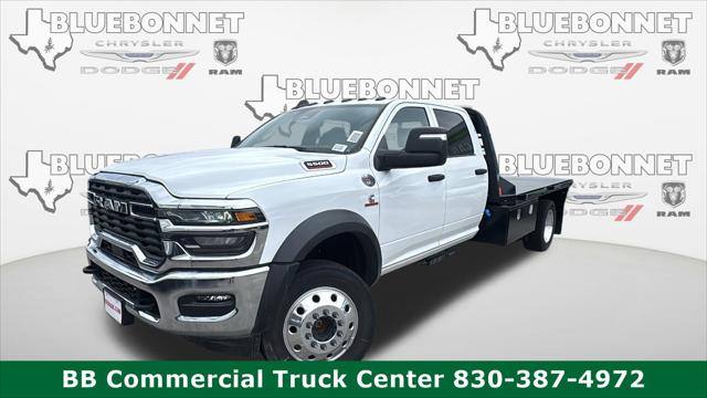 2026 RAM Ram 5500 Chassis Cab RAM 5500 TRADESMAN CHASSIS CREW CAB 4X4 84 CA