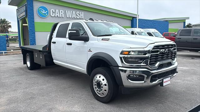 2026 RAM Ram 5500 Chassis Cab RAM 5500 TRADESMAN CHASSIS CREW CAB 4X4 84 CA