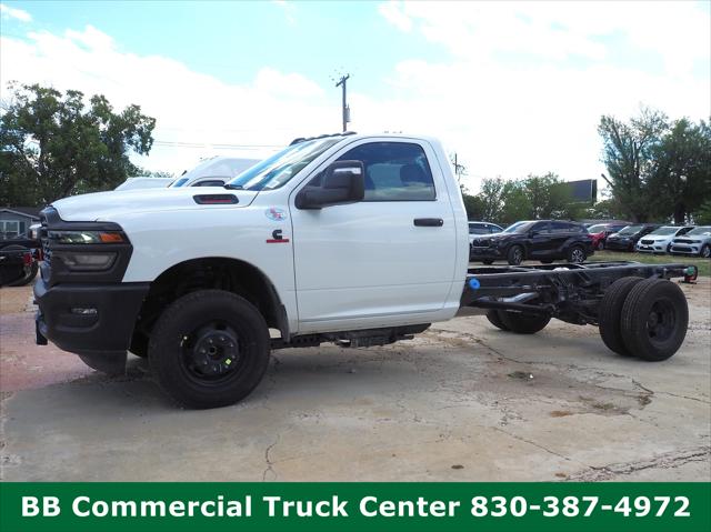 2026 RAM Ram 3500 Chassis Cab RAM 3500 TRADESMAN CHASSIS REGULAR CAB 4X2 84 CA