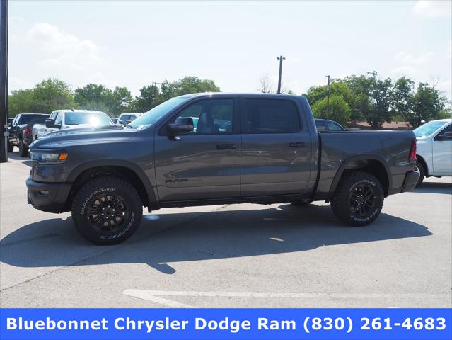 2026 RAM Ram 1500 RAM 1500 REBEL CREW CAB 4X4 57 BOX 2026 RAM Ram 1500 RAM 1500 REBEL CREW CAB 4X4 57 BOX