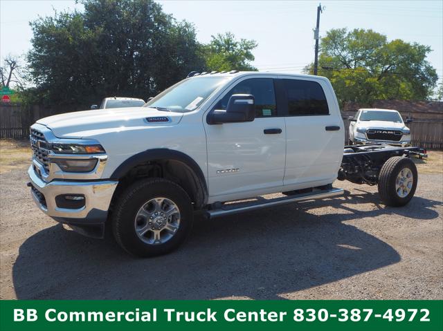 2026 RAM Ram 3500 Chassis Cab RAM 3500 BIG HORN CREW CAB CHASSIS 4X4 60 CA