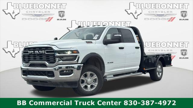 2026 RAM Ram 3500 Chassis Cab RAM 3500 BIG HORN CREW CAB CHASSIS 4X4 60 CA