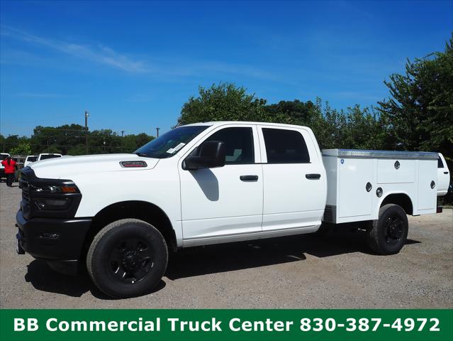 2025 RAM Ram 2500 RAM 2500 TRADESMAN CREW CAB 4X4 8 BOX