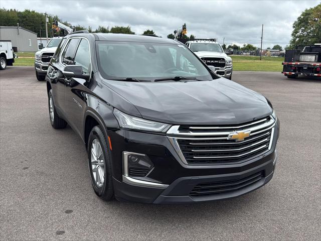 2022 Chevrolet Traverse AWD LT Cloth 2022 Chevrolet Traverse AWD LT Cloth