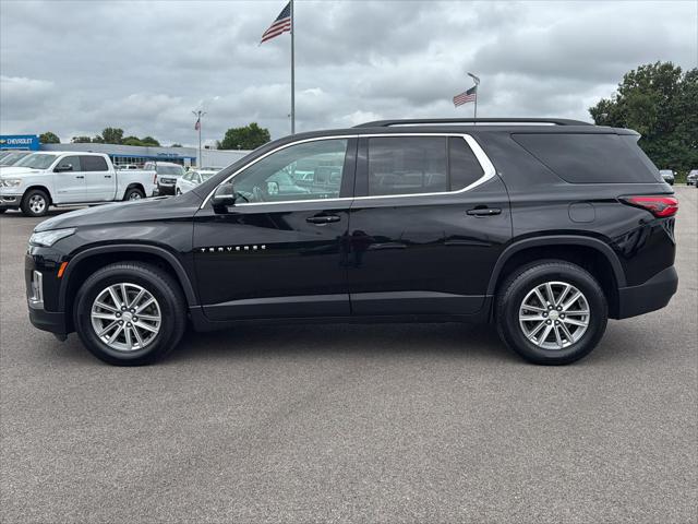 2022 Chevrolet Traverse AWD LT Cloth 2022 Chevrolet Traverse AWD LT Cloth