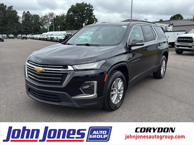 2022 Chevrolet Traverse AWD LT Cloth 2022 Chevrolet Traverse AWD LT Cloth