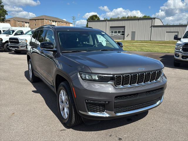 2022 Jeep Grand Cherokee L Limited 4x4 2022 Jeep Grand Cherokee L Limited 4x4