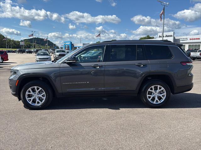 2022 Jeep Grand Cherokee L Limited 4x4 2022 Jeep Grand Cherokee L Limited 4x4