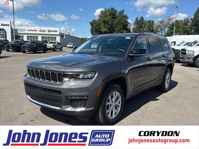 2022 Jeep Grand Cherokee L Limited 4x4 2022 Jeep Grand Cherokee L Limited 4x4