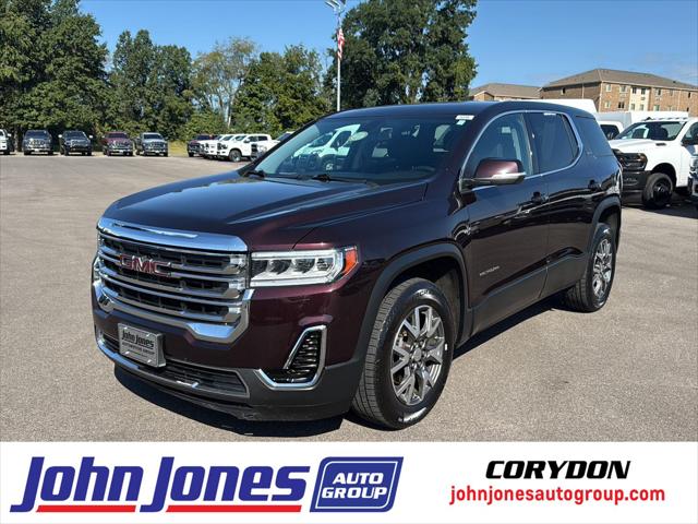 2020 GMC Acadia FWD SLE 2020 GMC Acadia FWD SLE