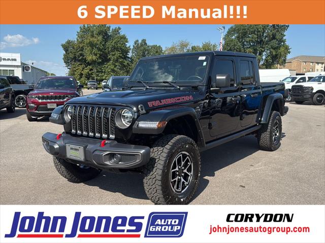 2022 Jeep Gladiator Rubicon 4x4 2022 Jeep Gladiator Rubicon 4x4