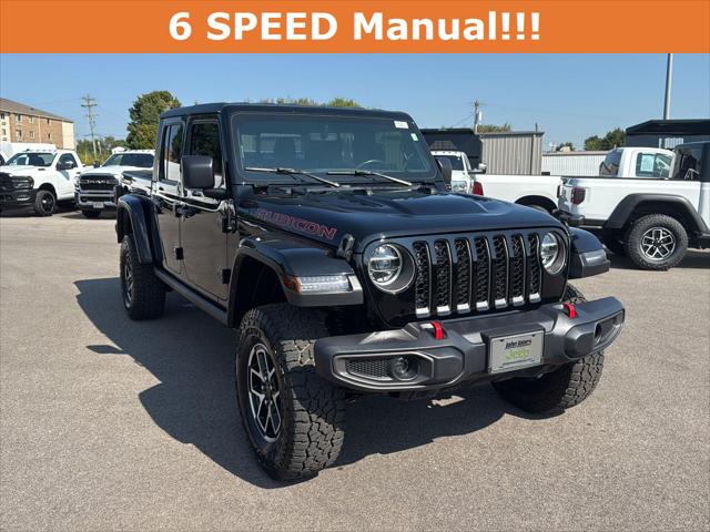2022 Jeep Gladiator Rubicon 4x4 2022 Jeep Gladiator Rubicon 4x4
