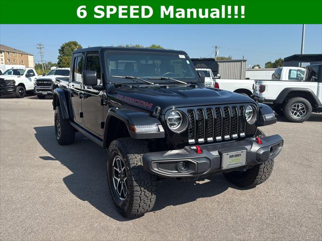 2022 Jeep Gladiator Rubicon 4x4