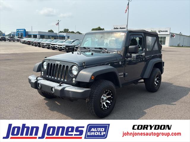 2018 Jeep Wrangler JK Sport 2018 Jeep Wrangler JK Sport