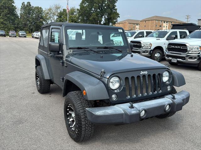2018 Jeep Wrangler JK Sport