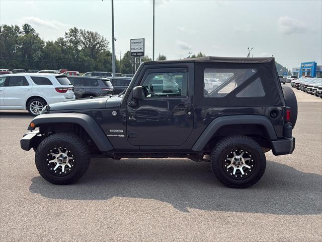 2018 Jeep Wrangler JK Sport