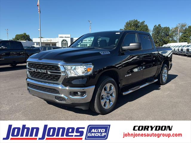 2022 RAM 1500 Big Horn Crew Cab 4x4 57 Box