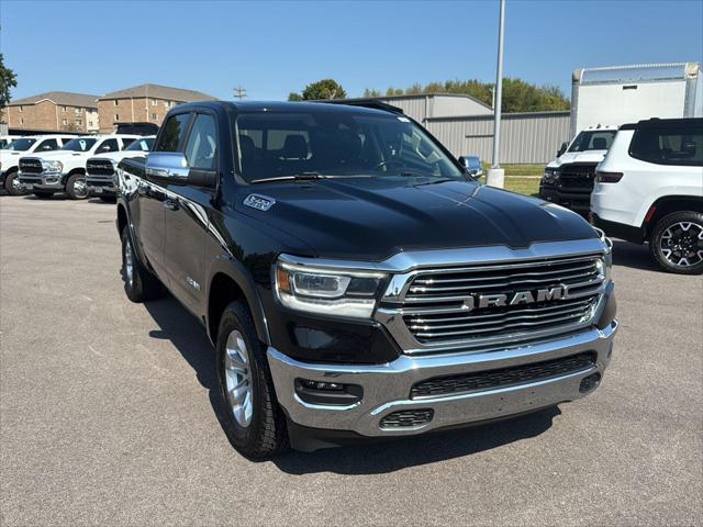 2021 RAM 1500 Laramie Crew Cab 4x4 57 Box 2021 RAM 1500 Laramie Crew Cab 4x4 57 Box