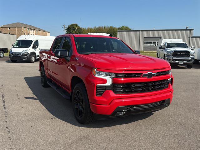 2022 Chevrolet Silverado 1500 4WD Crew Cab Short Bed RST 2022 Chevrolet Silverado 1500 4WD Crew Cab Short Bed RST