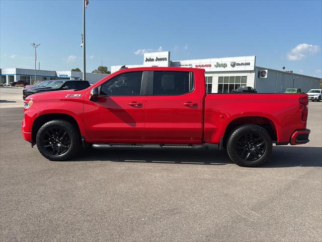 2022 Chevrolet Silverado 1500 4WD Crew Cab Short Bed RST 2022 Chevrolet Silverado 1500 4WD Crew Cab Short Bed RST