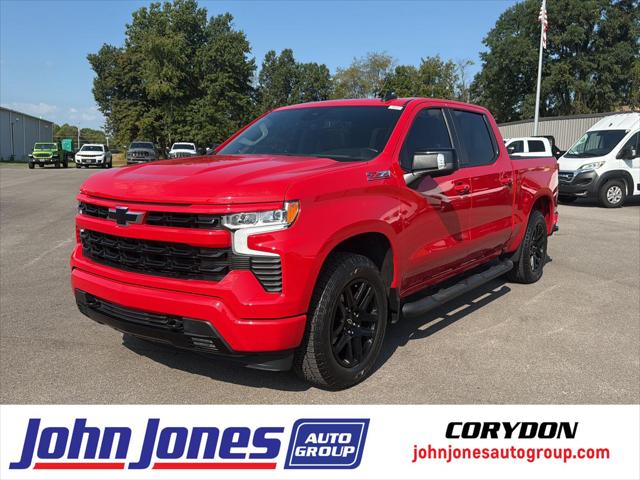 2022 Chevrolet Silverado 1500 4WD Crew Cab Short Bed RST 2022 Chevrolet Silverado 1500 4WD Crew Cab Short Bed RST