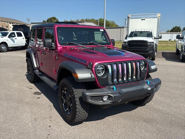 2022 Jeep Wrangler 4xe Unlimited Rubicon 4x4 2022 Jeep Wrangler 4xe Unlimited Rubicon 4x4