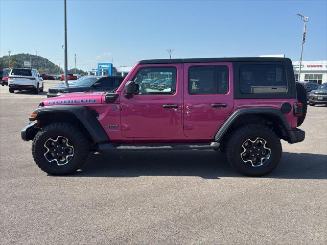 2022 Jeep Wrangler 4xe Unlimited Rubicon 4x4 2022 Jeep Wrangler 4xe Unlimited Rubicon 4x4