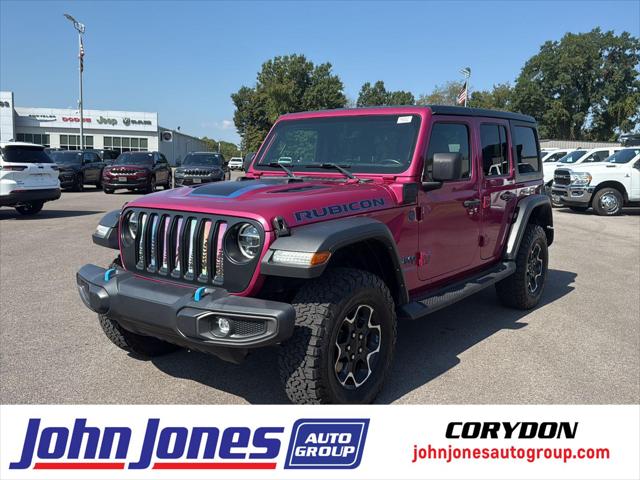 2022 Jeep Wrangler 4xe Unlimited Rubicon 4x4 2022 Jeep Wrangler 4xe Unlimited Rubicon 4x4