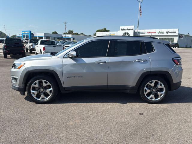 2021 Jeep Compass Limited FWD