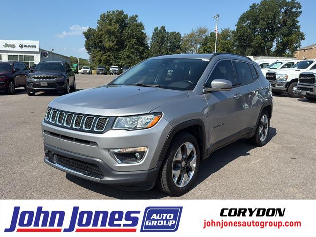 2021 Jeep Compass Limited FWD 2021 Jeep Compass Limited FWD