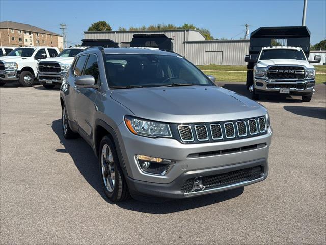 2021 Jeep Compass Limited FWD 2021 Jeep Compass Limited FWD